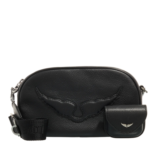 Zadig & Voltaire Crossbody Bag Rock Graffitti Black