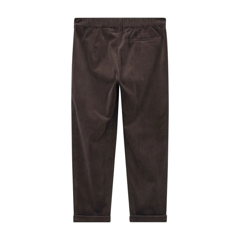 Lis Lareida Pantalon en velours côtelé Cordhose aus Baumwoll-Mix braun(Image 11)