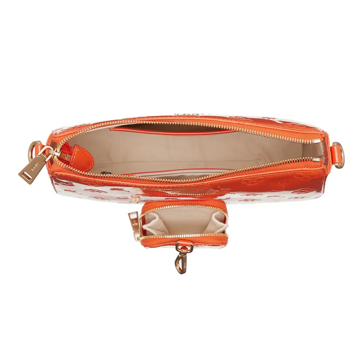 Joop! Crossbody bags Decoro Lucente Jasmina Shoulderbag Shz in oranje