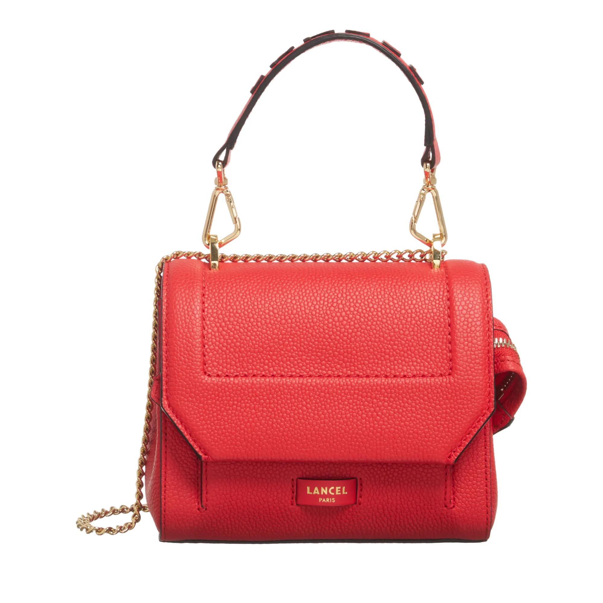 Lancel Crossbody Bags - Sac Rabat S - Gr. unisize - in Rot - für Damen