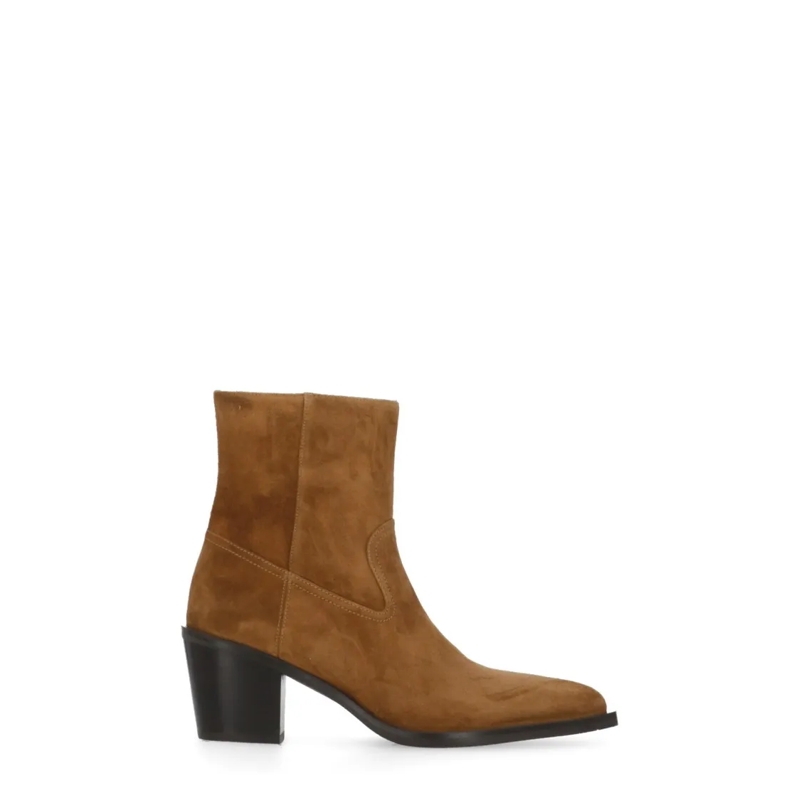 Stuart Weitzman Bottes Tate Boots Brown