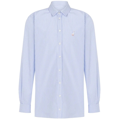 Moschino Legere Oberteile Shirts Blue blau