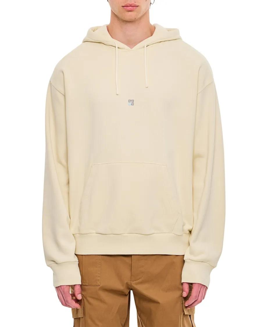 Givenchy - Cotton Hoodie - Größe L - weiß