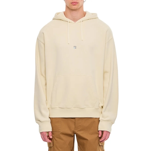 Givenchy Hoodie Cotton Hoodie White