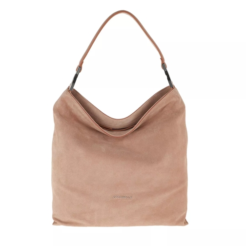 Coccinelle Keyla Suede Handle Bag New Pivoine Hobo Bag