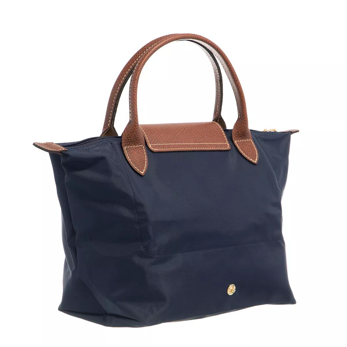 Longchamp navy bag hotsell