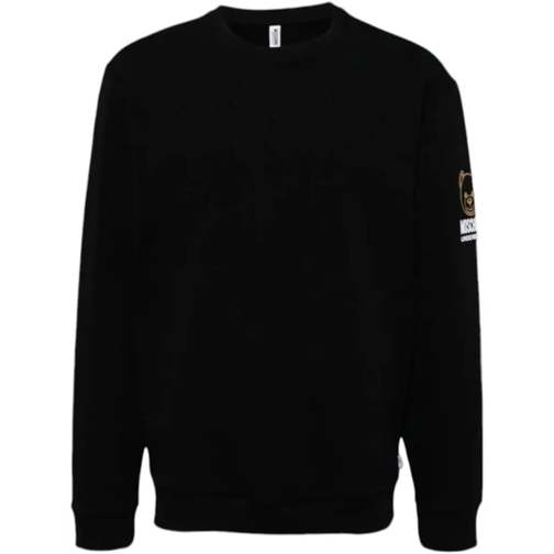 Moschino Sweatshirts Sweaters Black schwarz