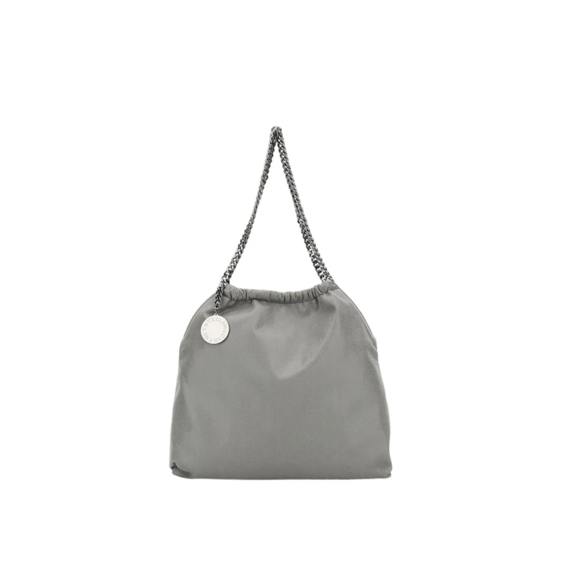 Stella McCartney Schultertasche Falabella Bag With Drawstring Neutrals