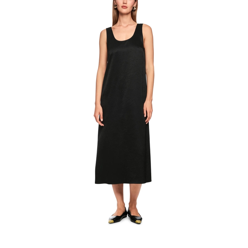 Marc Cain Midikleid Kleid black(Image 4)