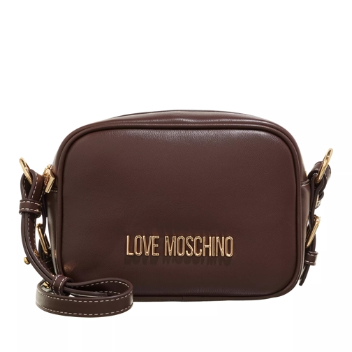 Love Moschino Belted Tmoro/Fondente/Espresso Camera Bag
