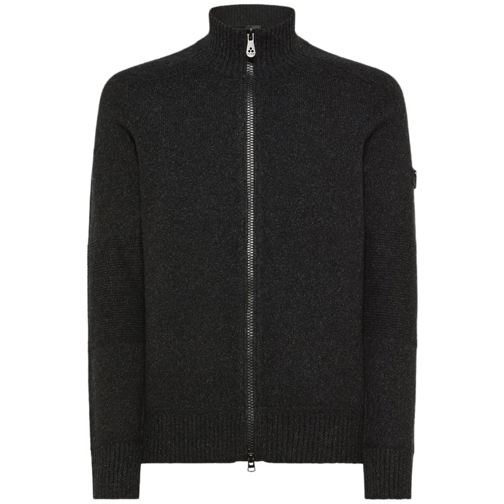 Peuterey Gilet Badhams Nero/Mouline schwarz