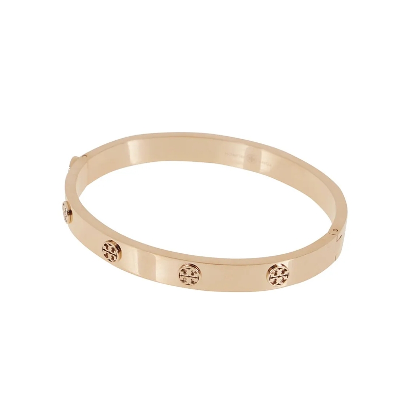 Tory Burch Armband Polished Gold Stainless Steel Bracelet Not Applicable