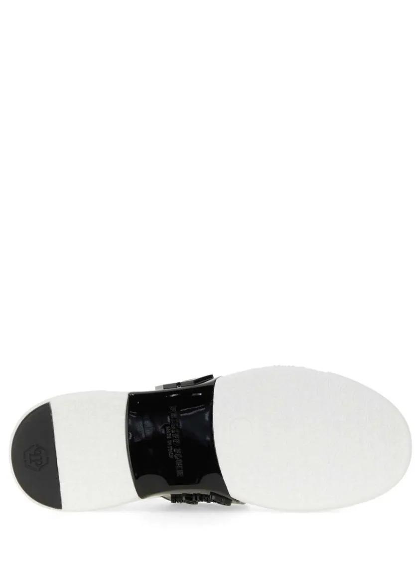 Thumbnail - Philipp Plein Low-Top Sneaker - Calf Leather Sneakers - Gr. 45 (EU) - in Weiß - für Damen