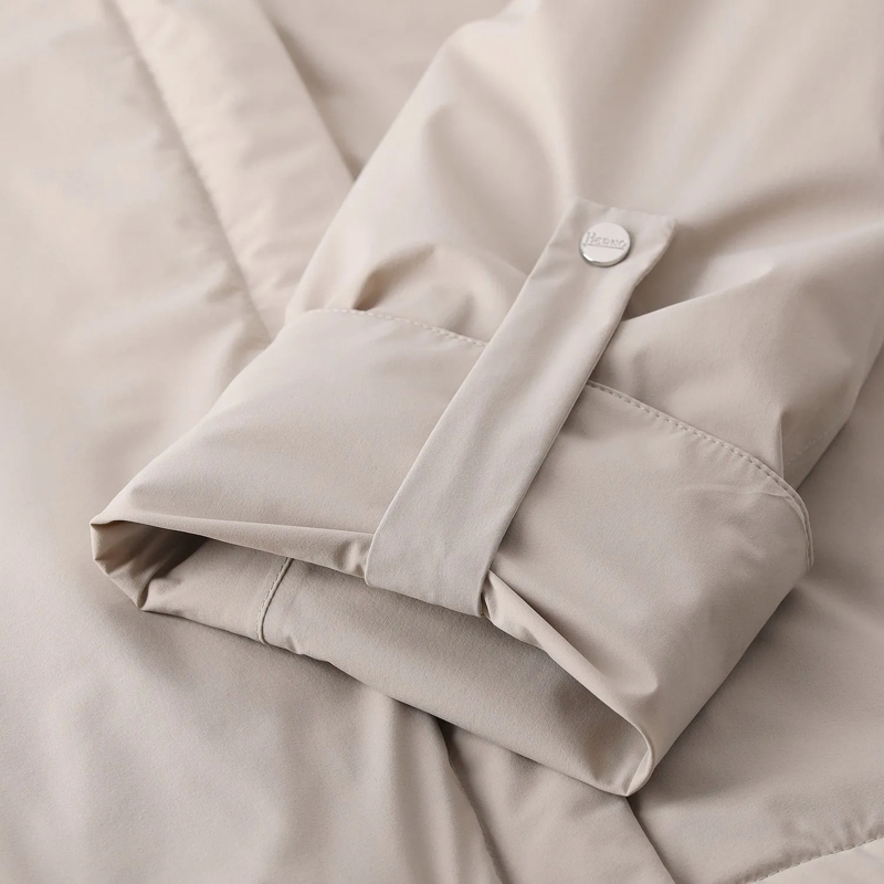 Herno Übergangsjacke Wattierte Jacke beige(Image 6)
