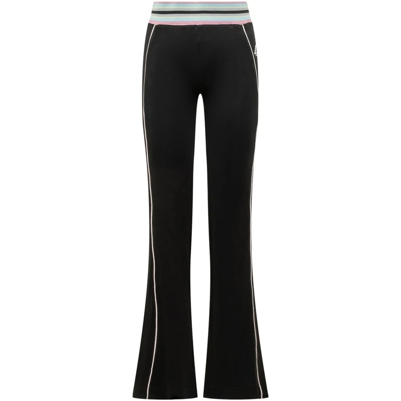 Off-White Jogginghose Pantaloni Track Slim con Banda Laterale schwarz