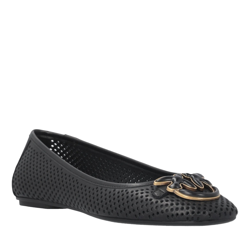 Pinko Balletschoenen Max 11 - Ballerina Nappa Black Black(Image 3)