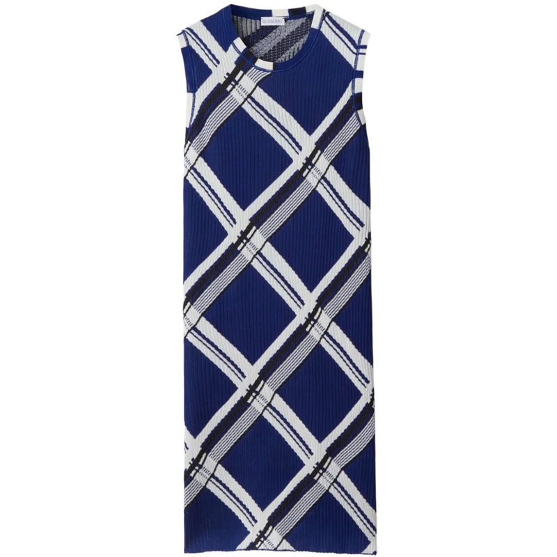 Burberry Minikleid Dresses Blue blau