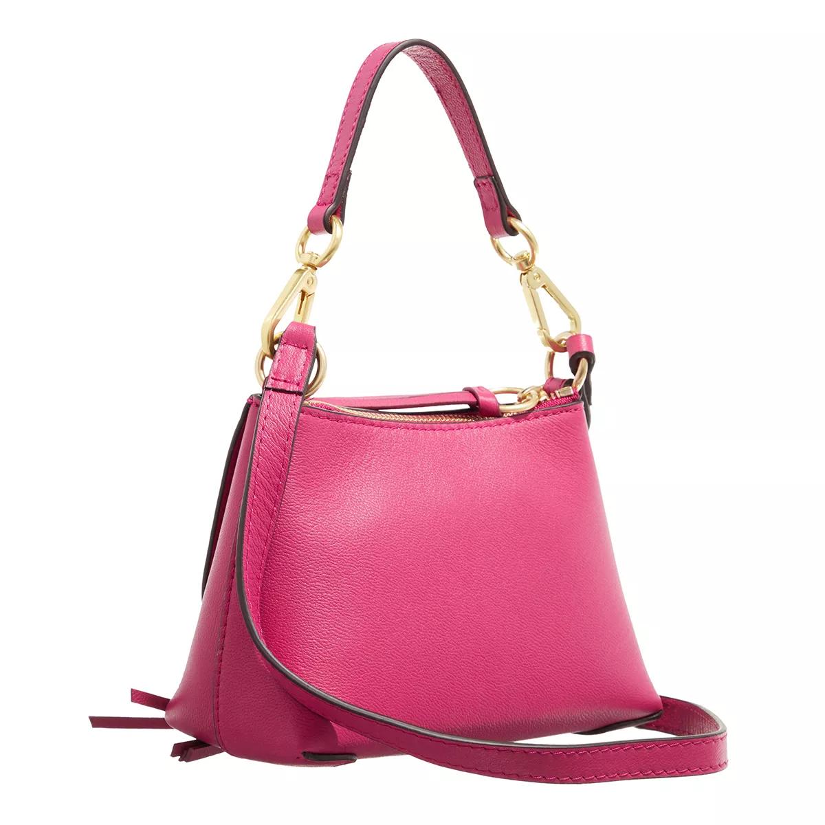 See By Chloé Crossbody bags Joan Crossbody Bag Mini Leather in roze