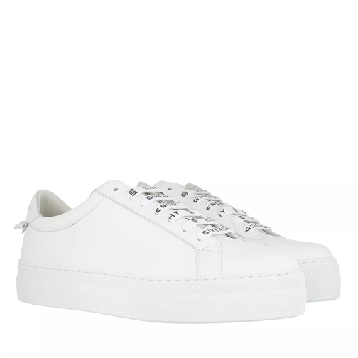 Givenchy Urban Street Sneaker Leather White Low-Top Sneaker