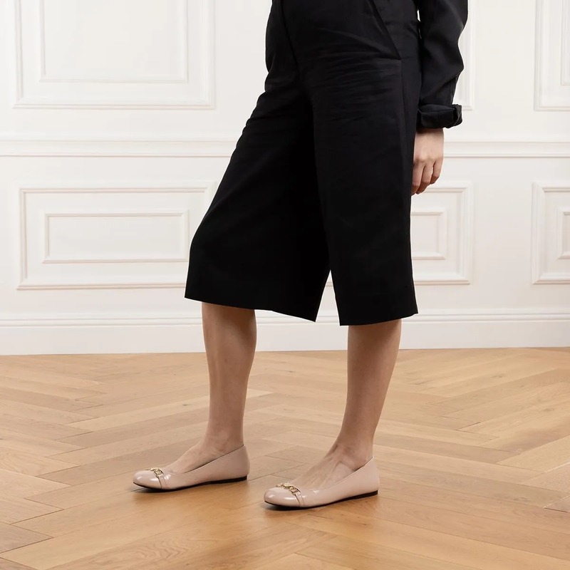 Love Moschino Ballerinas Ballerina Cipria(Image 2)