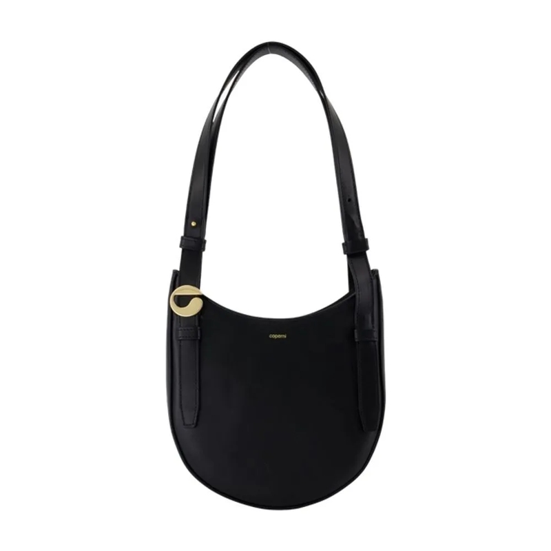 Coperni Schultertasche Mini Belt Shoulder Bag - Leather - Black Black