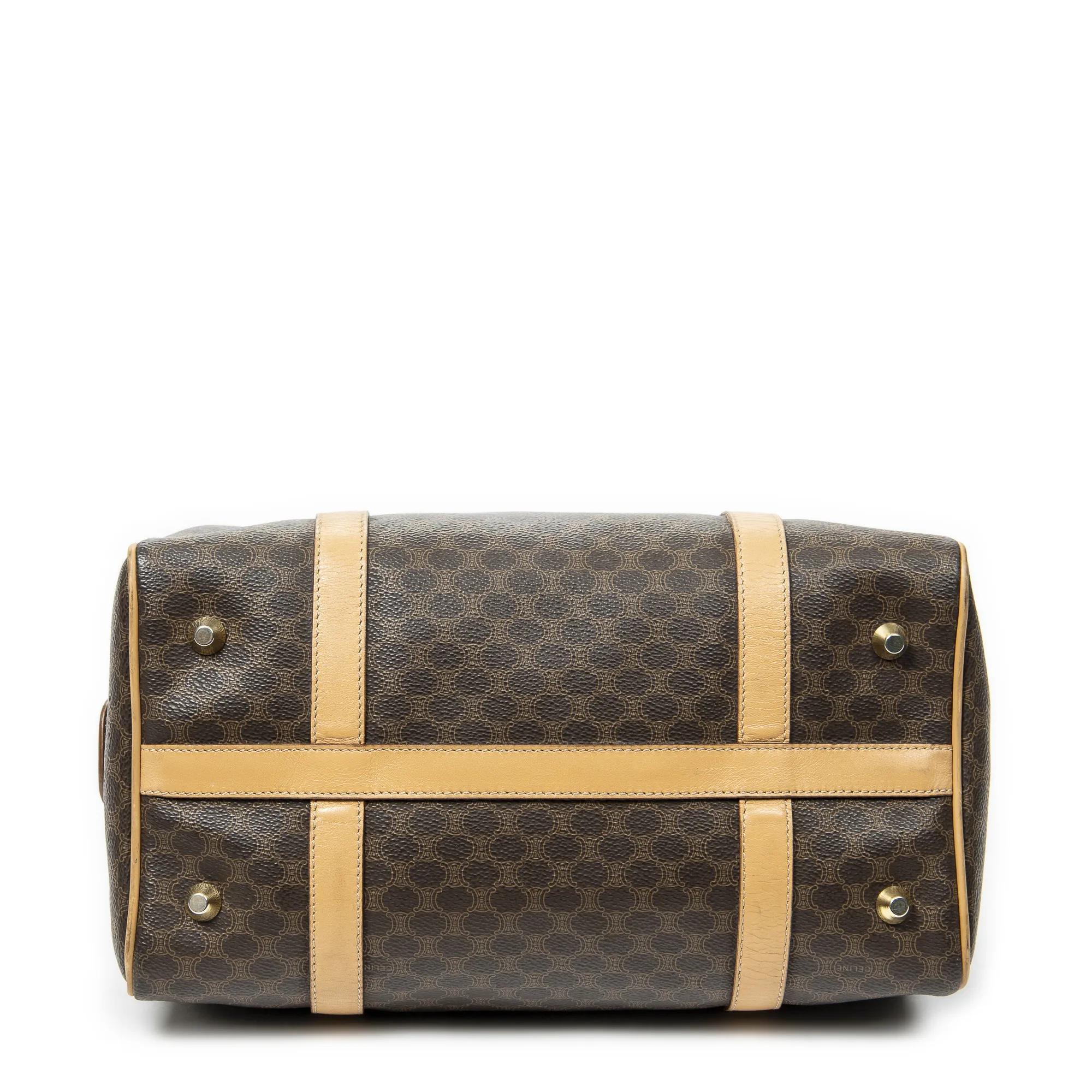 Thumbnail - Celine Crossbody Bags - Vintage Small Boston - Gr. unisize - in Braun - für Damen