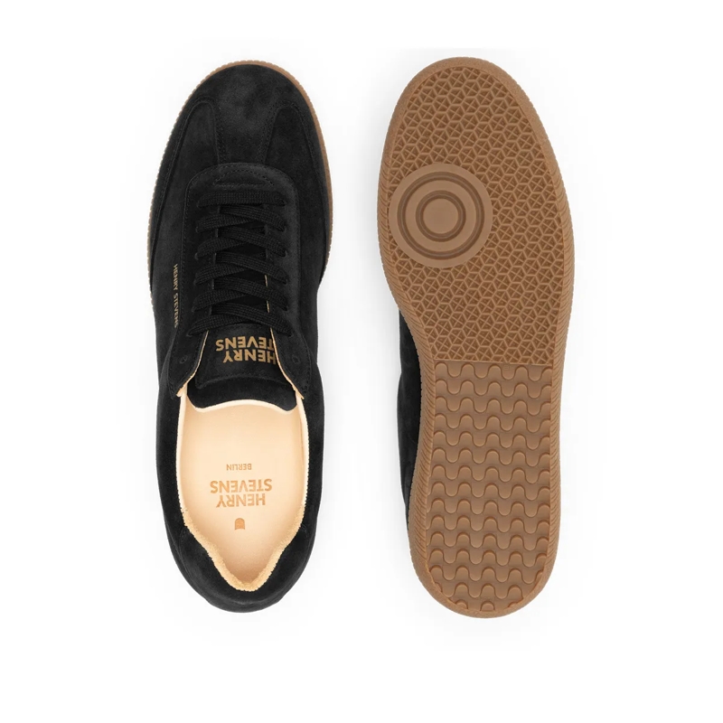 Henry Stevens Low-Top-Sneaker Sneaker Travis TIS schwarz(Image 4)