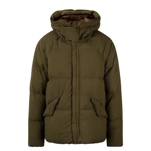 Ten C Artic Down Parka Green 