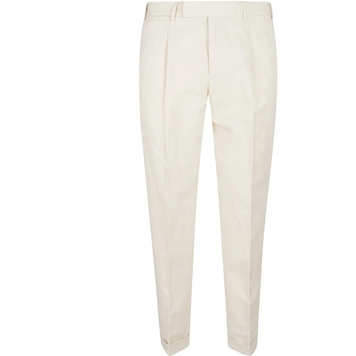 Pt Torino Pantalon décontracté Rebel Pant White weiß