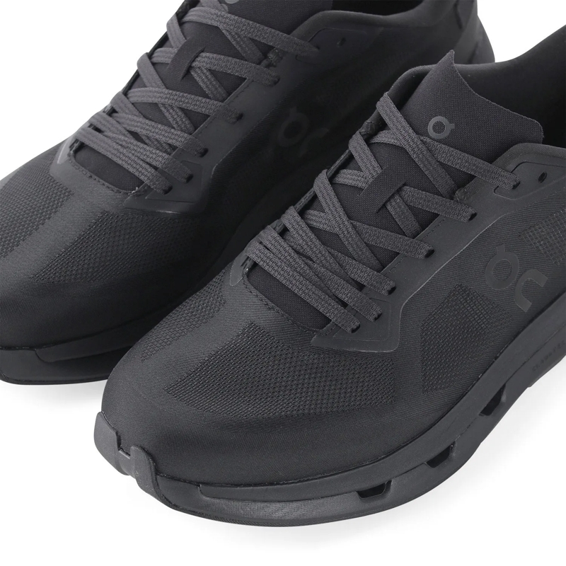 ON Schnürschuhe Sneaker Cloudzone schwarz(Image 4)