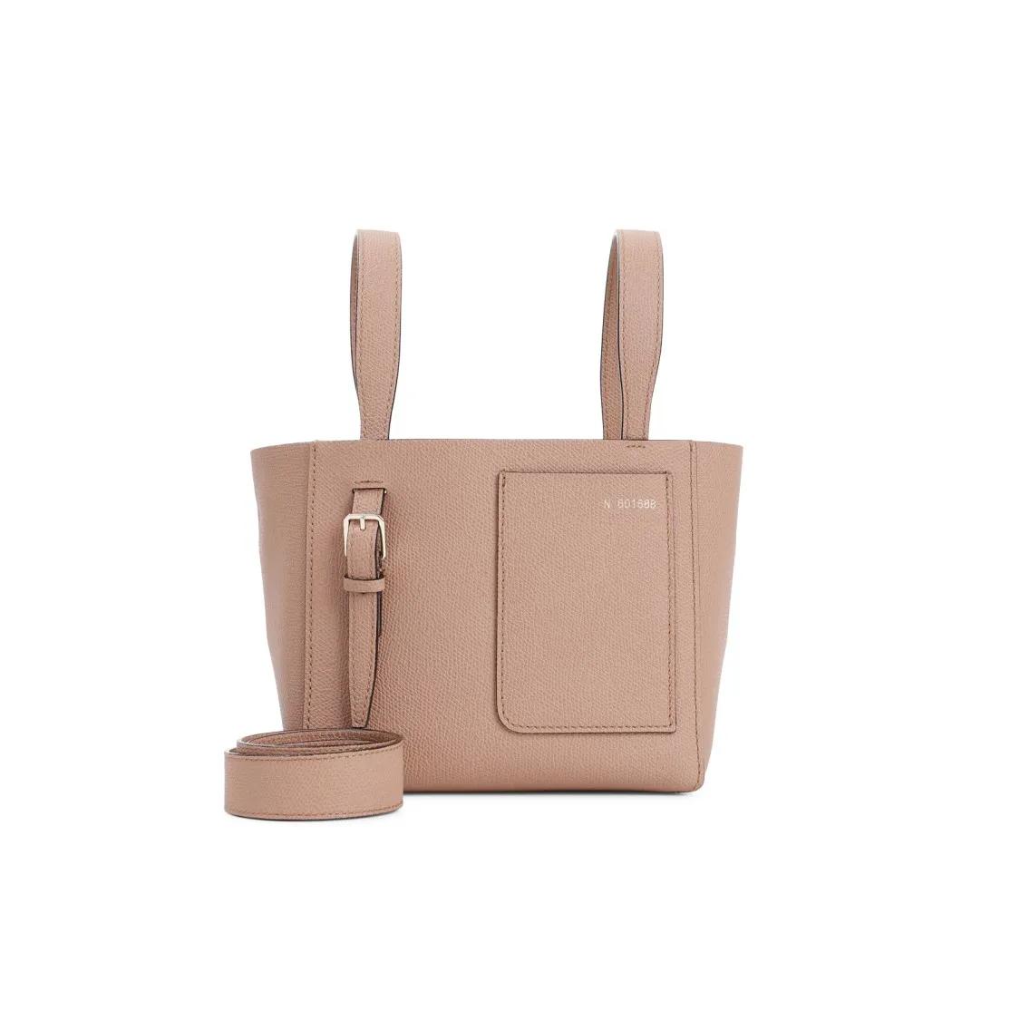 Valextra Shopper - Bucket Mini Bag - Gr. unisize - in Rosa - für Damen