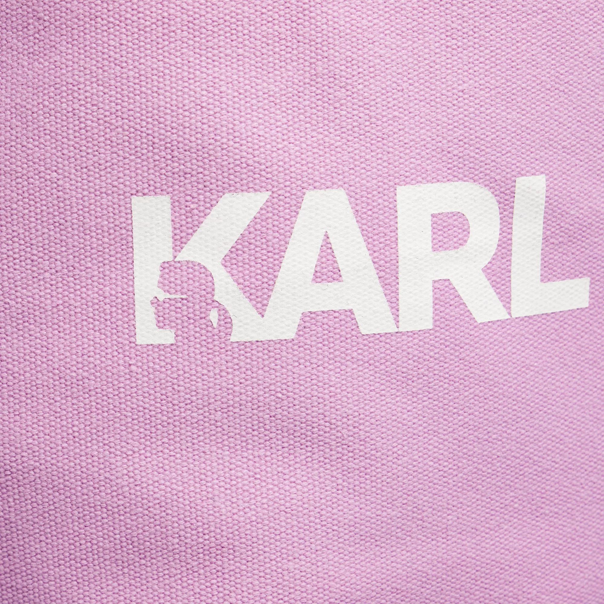Karl Lagerfeld Shoppers K Essential Logo Shopper in paars