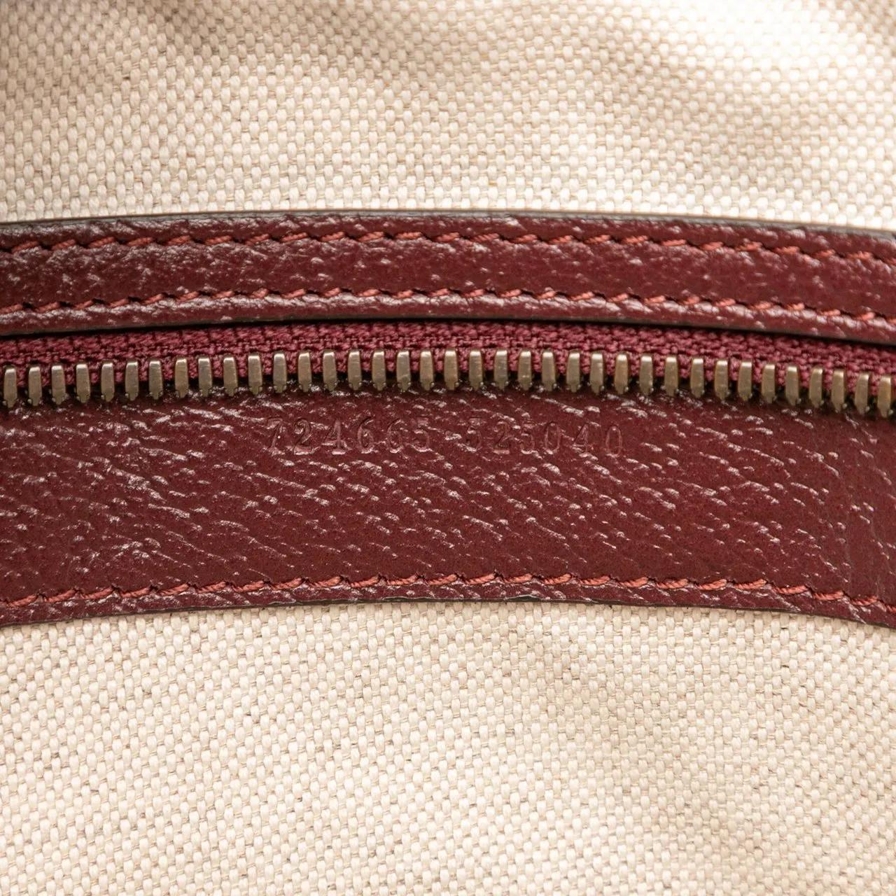 Thumbnail - Gucci Hobo Bags - Medium GG Supreme and Quilted Mini GG Canvas Doubl - Gr. unisize - in Rot - für Damen