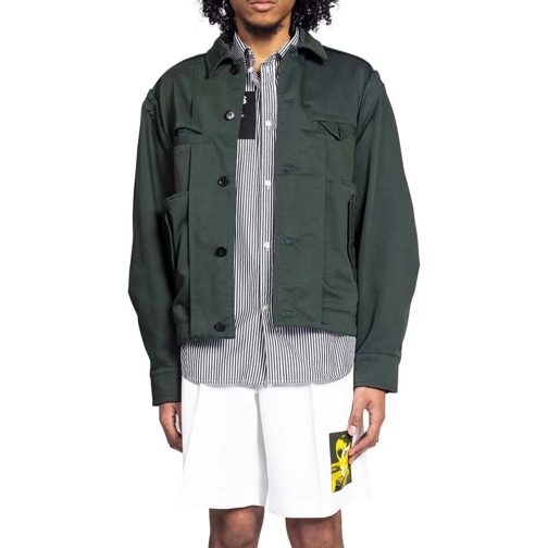 Undercover T-Shirts BLOUSON GREEN mehrfarbig