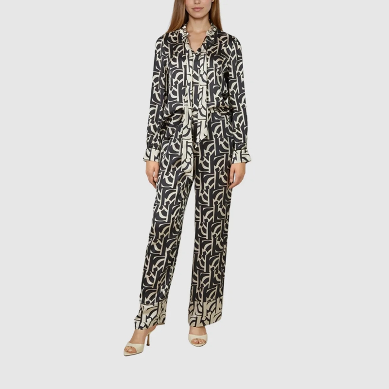 Marc Aurel Hose Pyjamahose schwarz(Image 2)