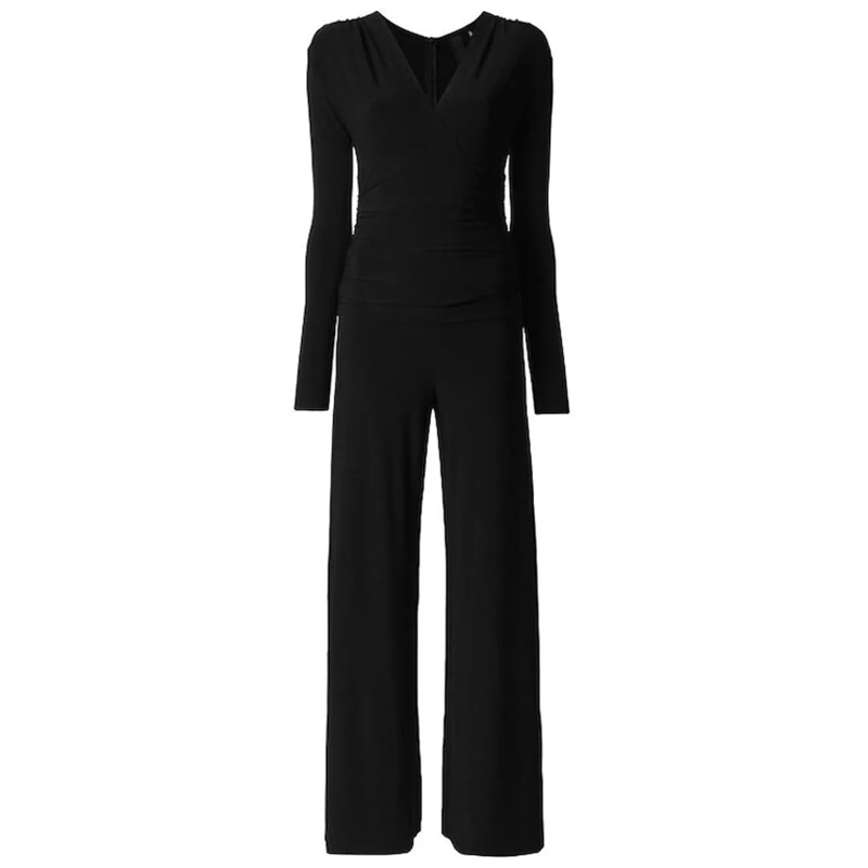 Norma Kamali  Trousers Black schwarz