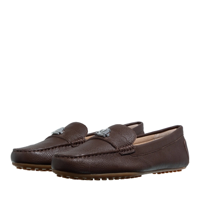 Lauren Ralph Lauren Driver Barnsbury-Flats-Driver Dark Hickory(Image 3)
