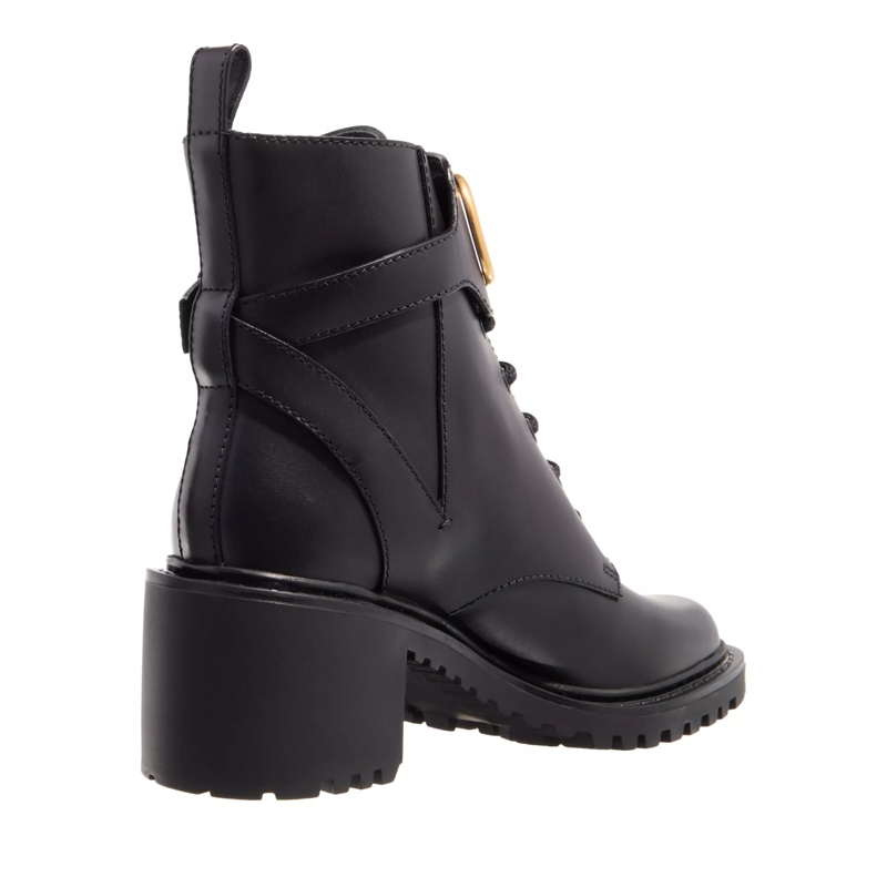 Valentino Garavani Stiefeletten Combat Boot Nero(Image 2)