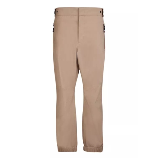 Moncler Day-Namic Shell Beige Trousers Brown Hosen