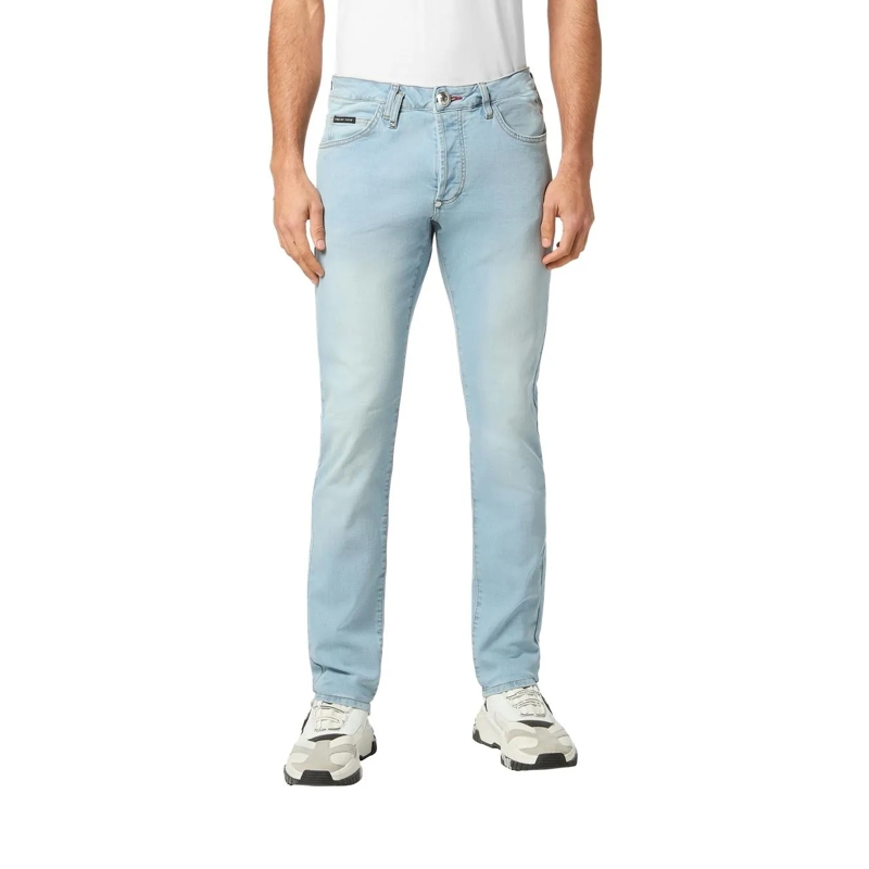 Philipp Plein Jeans Jeans Regular Fit hell-blau(Image 4)