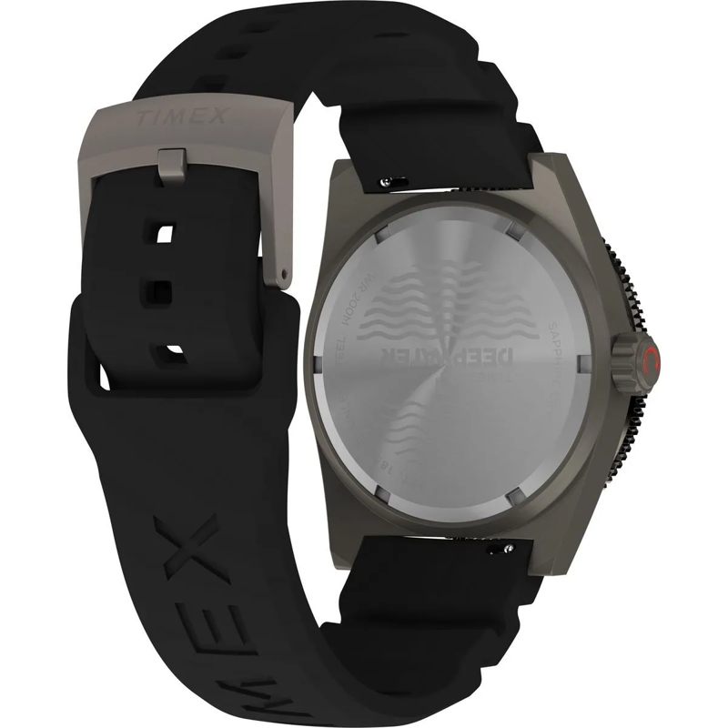 Timex Automatikuhr Quarz-Analoguhr Deepwater Reef 200 schwarz(Image 11)