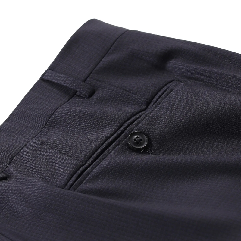 Canali Tailleur pantalon Zweiteiliger Anzug aus Wolle dunkelblau(Image 8)