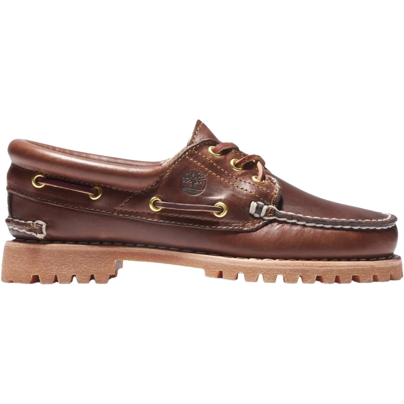 Timberland Loafer Dames NOREEN BOAT SHOE braun