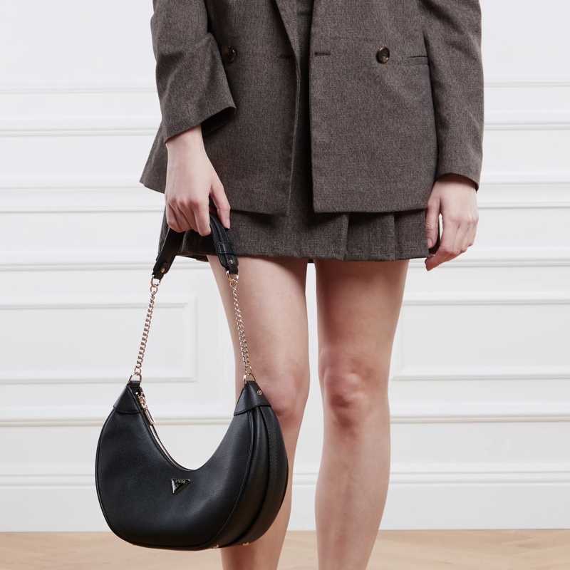 Guess Hobo Bag Fedora Hobo Black(Image 2)