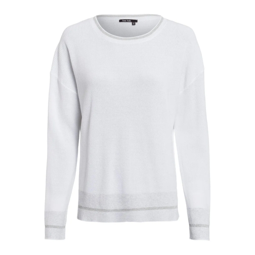 Marc Aurel Sweatshirts Pullover weiss