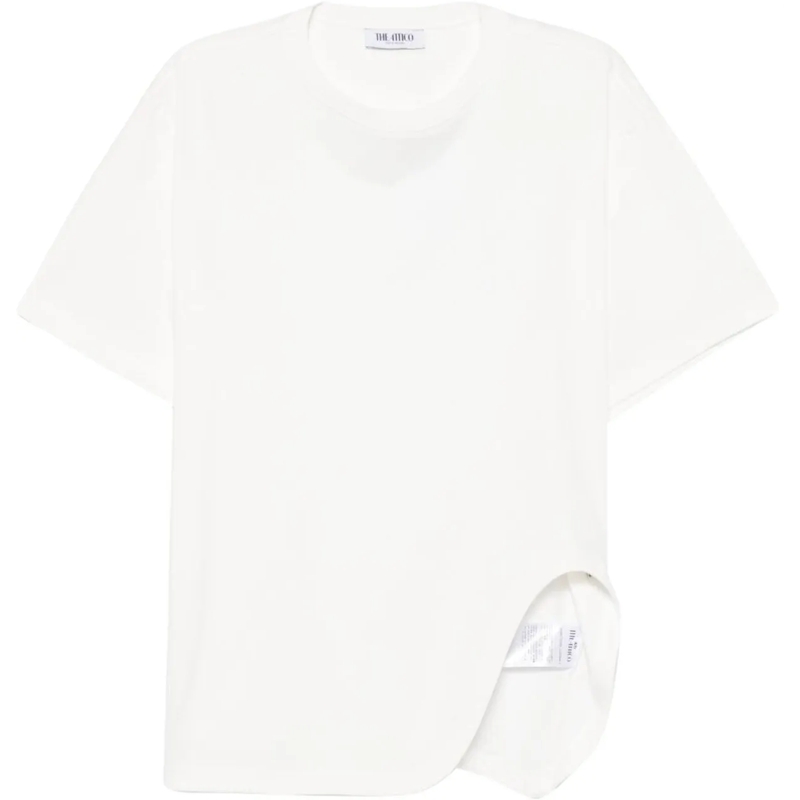 The Attico T-Shirt T-Shirts And Polos White weiß