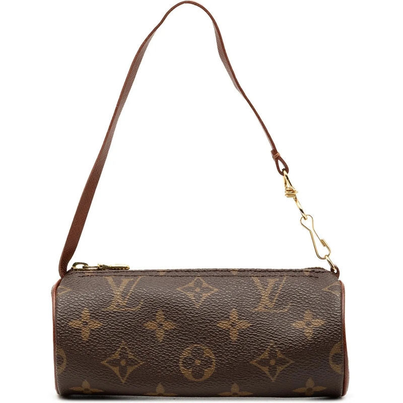 Louis Vuitton Tote Monogram Papillon Pochette braun