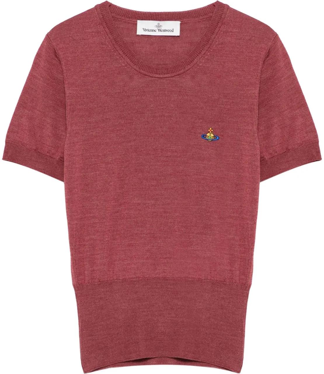 Thumbnail - Vivienne Westwood - Top Vintage Berry - Größe XS - blau