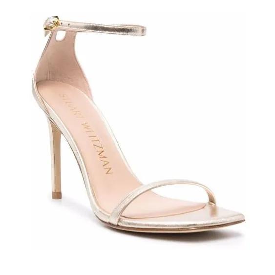 Stuart Weitzman Sandalen & Sandaletten - Golden Sandals - für Damen