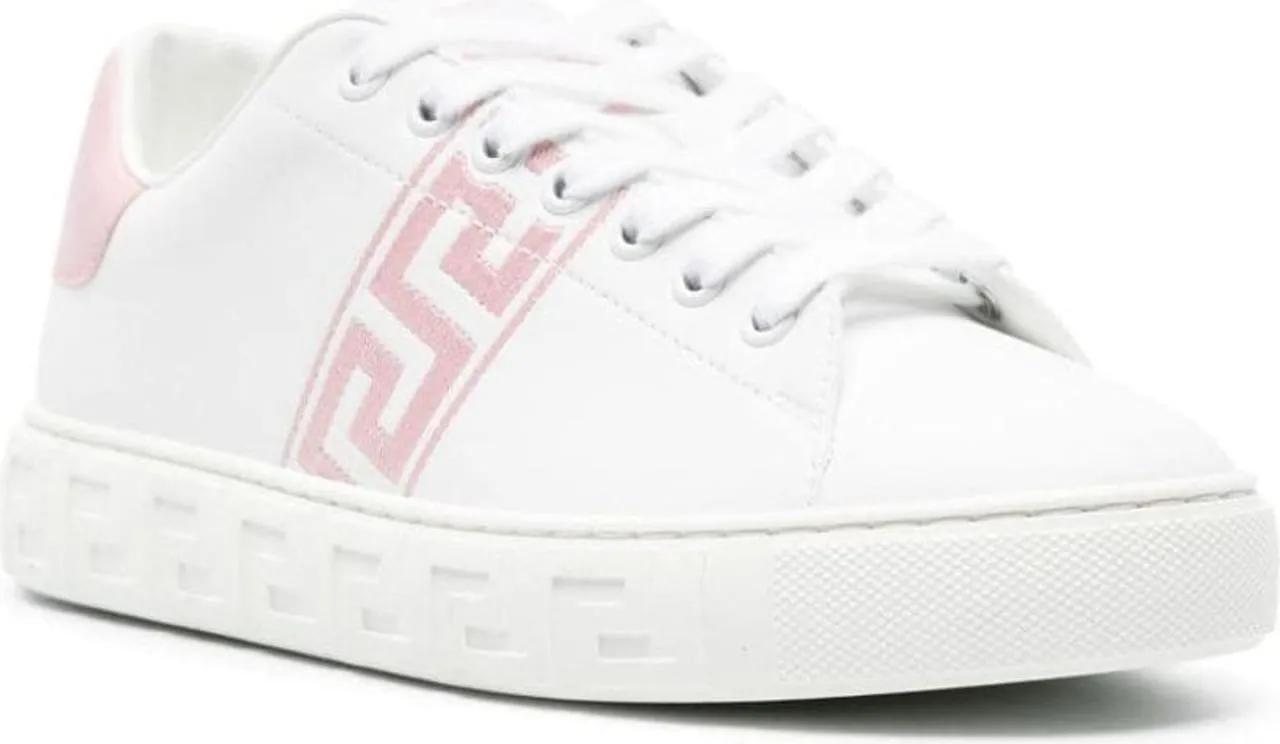 Versace Low-Top Sneaker - Sneakers White - Gr. 36 (EU) - in Weiß - für Damen